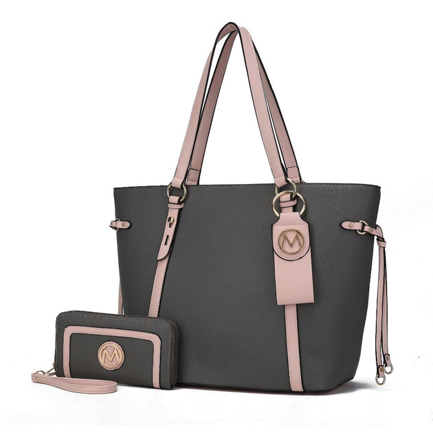 MKF Collection Kioea Tote Green Medium 2