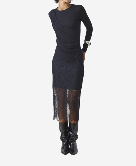 Suncoo Faye Skirt Black Small 2