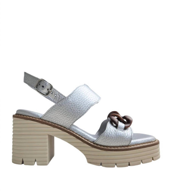 Softwaves Birdie Ballet Sandal Silver EU 38.5 2