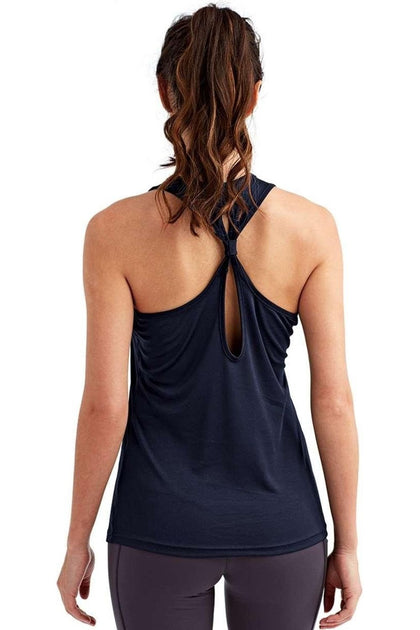 TriDri Venus Tank Blue Medium 4