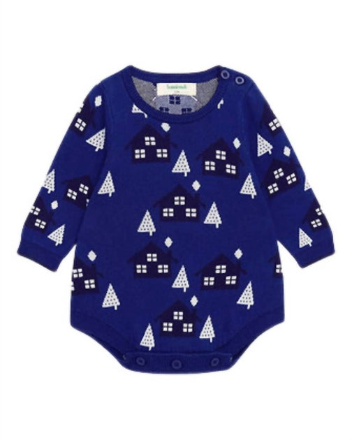 the bonnie mob Folksy Romper Blue 6-12 Months 2