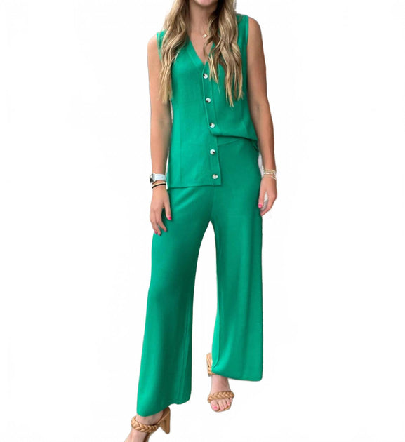 entro Envy Me Pants Green Medium 3