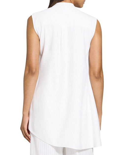 Theory Asymmetrical Tunic White S 3