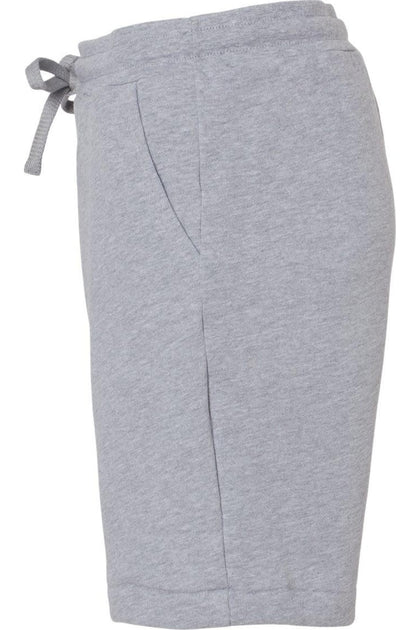 BELLA + CANVAS Sweatshorts Grey Small 4