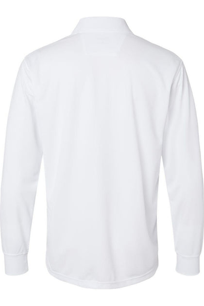 Paragon Prescott Long Sleeve Polo White XLarge 3
