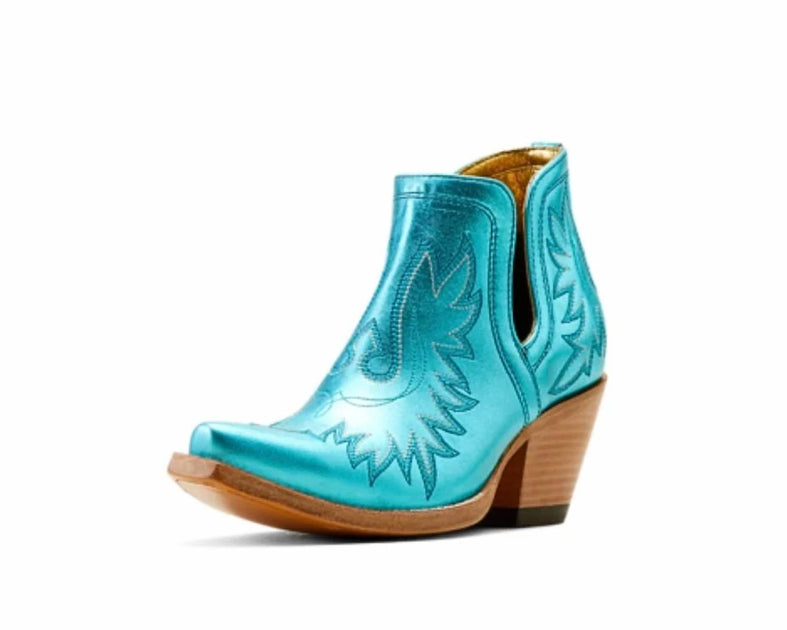 Ariat Dixon Western Ankle Boot Blue US 7 4