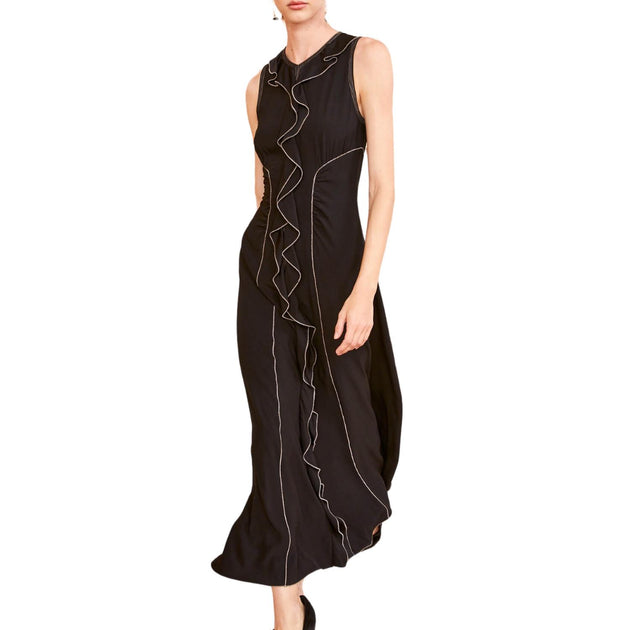 Ulla Johnson Lille Dress Black US 4 3