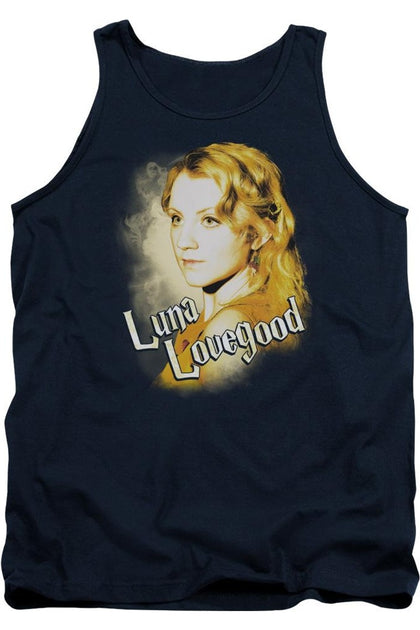 Gildan Harry Potter Luna Closeup Tank Top Blue XXL 2
