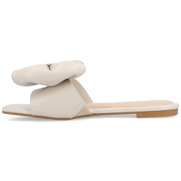 Journee Collection Fayre Sandals Brown US 6 3