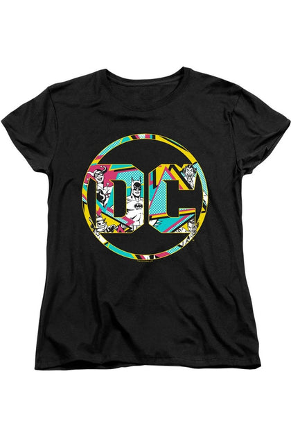 Gildan Batman DC Logo T-Shirt Black XLarge 2