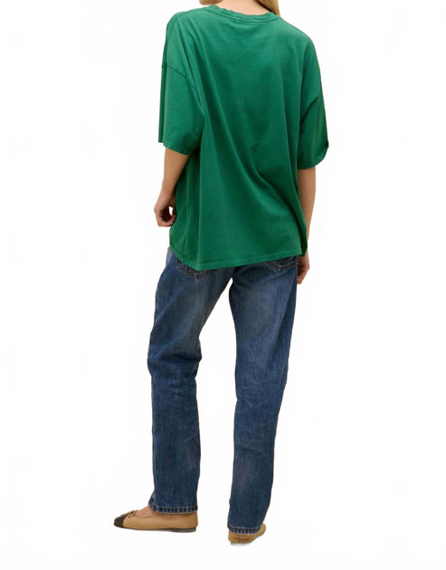 DAYDREAMER Beach Boys Tropical Stack Tee Green One Size 3