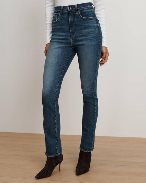 Veronica Beard Lydia High Rise Slim Jeans Multi 28 2