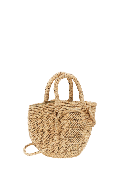 Ibeliv Arona Raffia Bag Beige 3