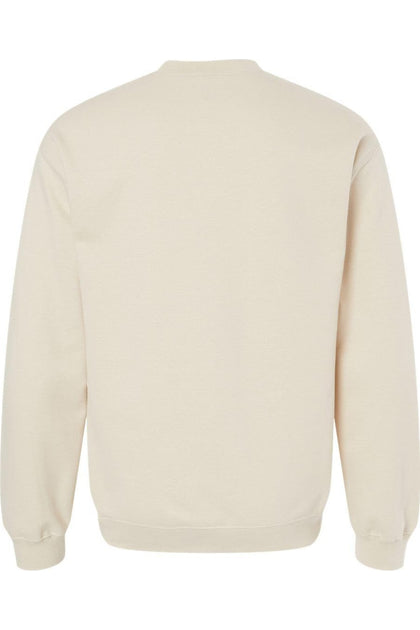 Gildan Softstyle Crewneck Sweatshirt Grey XXLarge 3
