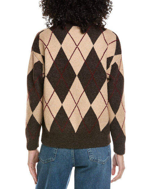 Anna Kay Micaella Sweater Brown Large 3