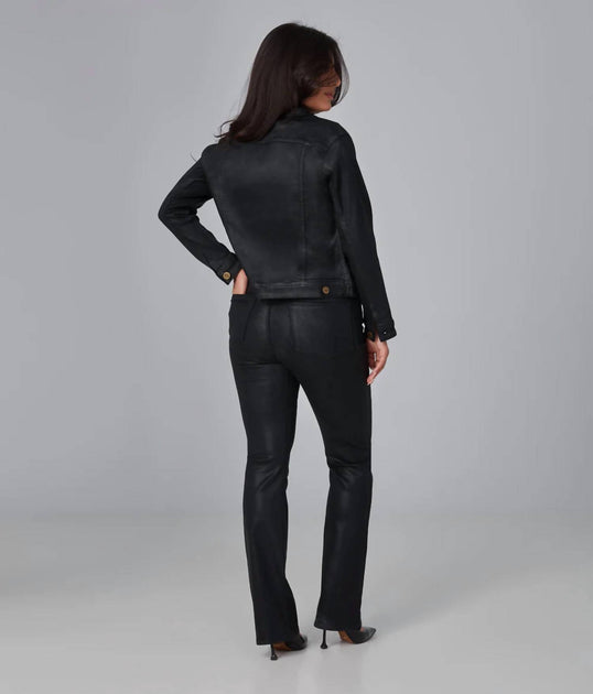 Lola Jeans Gabriella Jacket Black Medium 4
