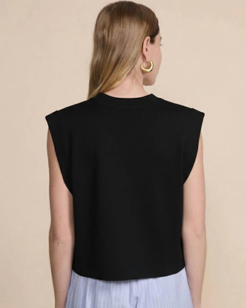 Belle D'Amour Over T-Shirt Black Small 4
