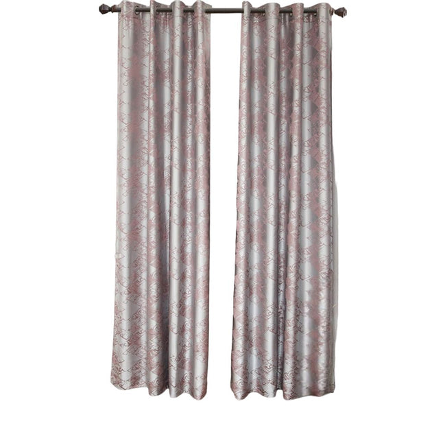 Dolce Mela Fenster Halb-Verdunkelungs Vorhang / Drape Panel 6