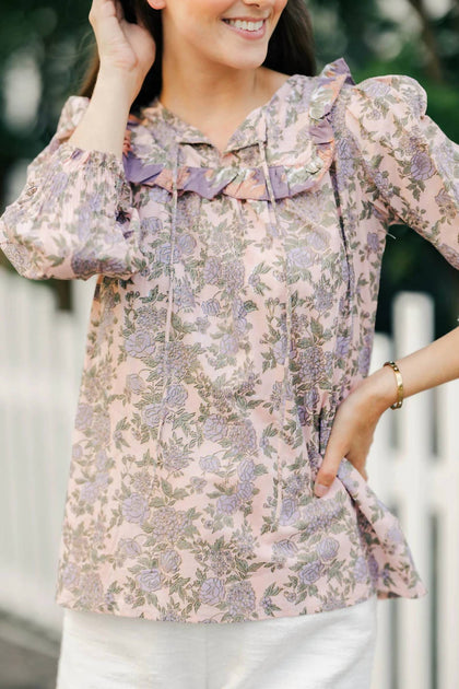 Victoria Dunn Ophelia Blouse Multi XSmall 3