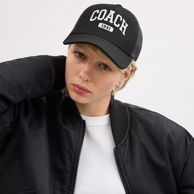 Coach Outlet Coach 1941 Embroidered Trucker Hat | ShopSimon