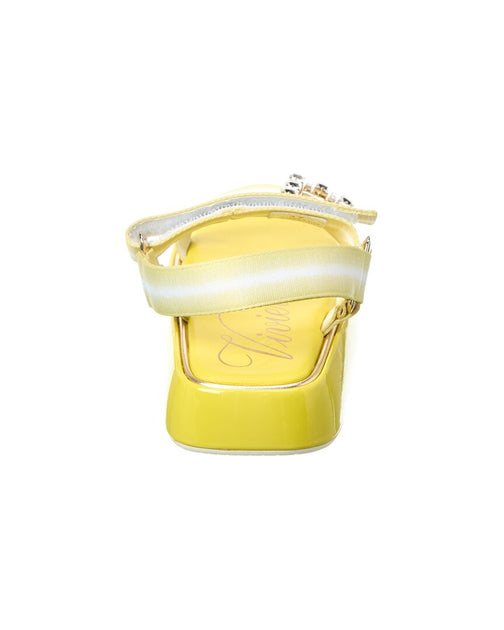 Roger Vivier Trekky Sandal Yellow EU 36 4