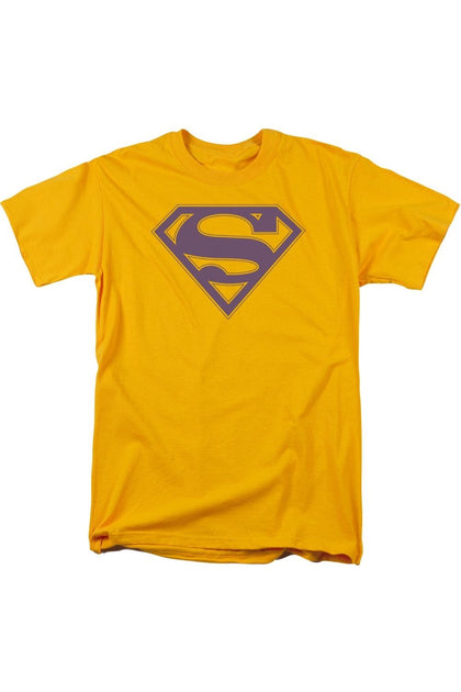 Gildan Superman Shield Yellow XXXLarge T-Shirt 2