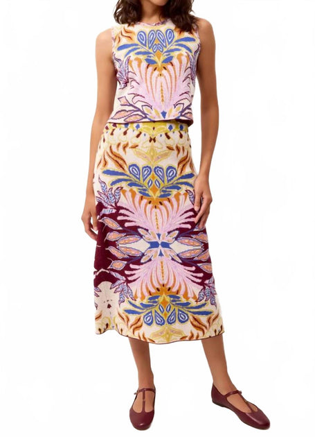 Marie Oliver Janis Skirt Multi Large 2