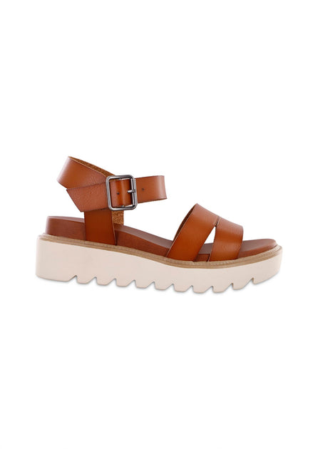 Mia Jovie Sandal Brown US 8.5 3