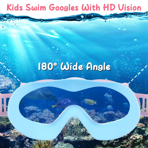 EJOMI Schwimmbrille für Kinder 5