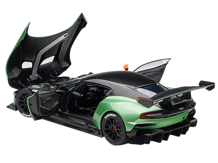 Autoart Aston Martin Vulcan Apple Tree Green Metallic 1/18 2