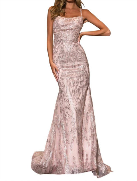 Sherri Hill Sheath Dress Pink US 2 2