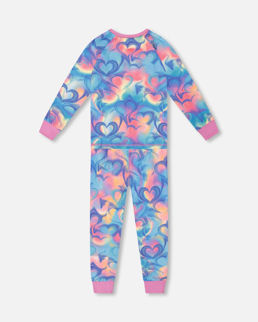 Deux par Deux Two-Piece Pajamas Multi US 2T 4