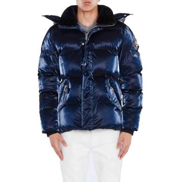 Woodpecker Bumnester 3/4 Coat Blue Medium 2