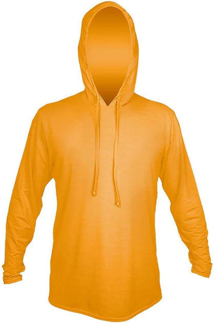ANETIK Low Pro Tech Hooded T-Shirt Orange X-Small 2
