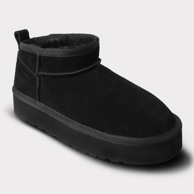 Lamo Ellie Platform Boot Black US 5 3