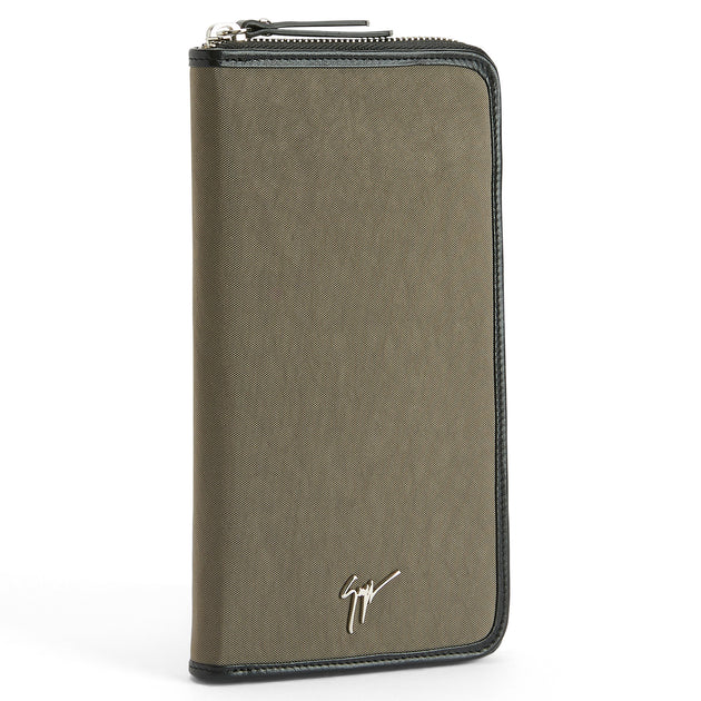 Giuseppe Zanotti Samuel Wallet Beige One Size 3