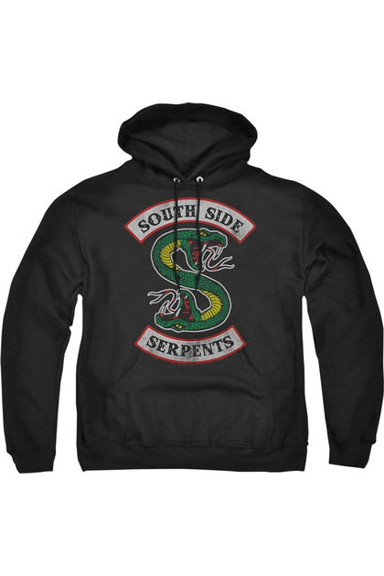 Sweat à capuche Gildan Riverdale South Side Serpent Noir XL 2