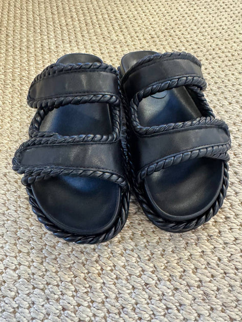 Bibi Lou Lama Sandal Black 38 3
