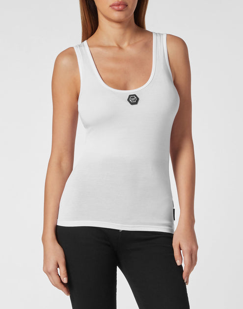 Philipp Plein Tank Top Black XSmall 4