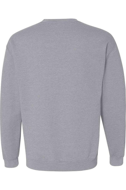 Gildan Superman Shield Crewneck Sweatshirt Grey Small 4