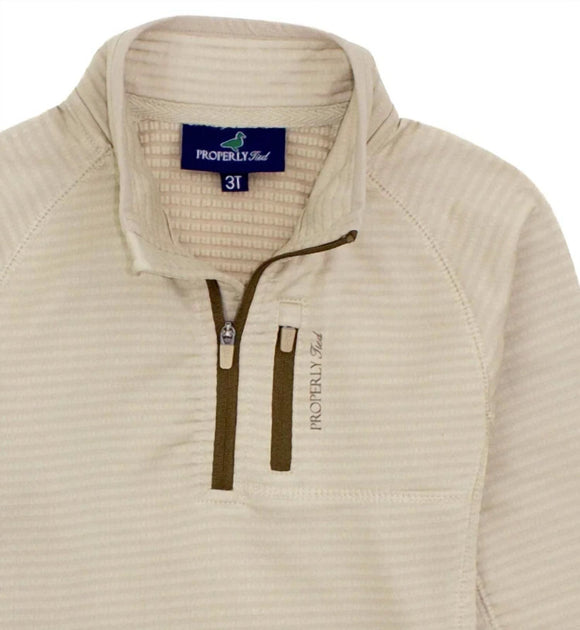Properly Tied Fairhope Pullover Sweatshirt Green 2T 5