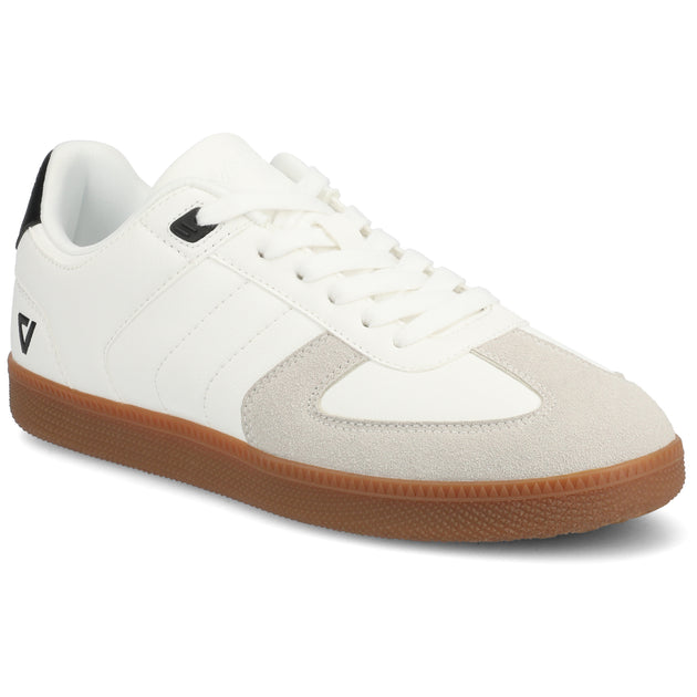 Vance Co. Pitch T-Toe Low Top Court Sneaker Black US 13 2