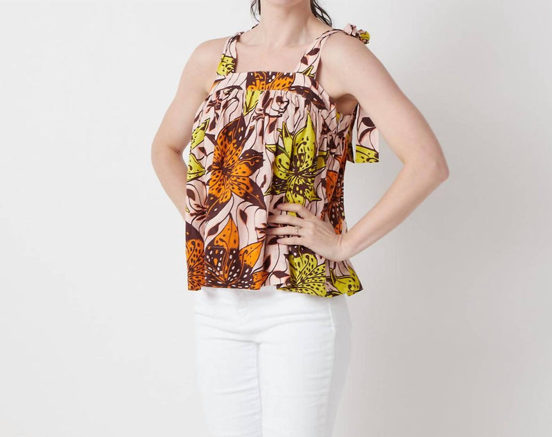 V de Vinster African Top Pink Small 2