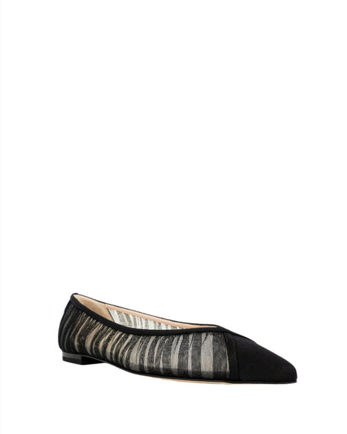 Andrea Wazen Nora Ballerina Black EU 37.5 3