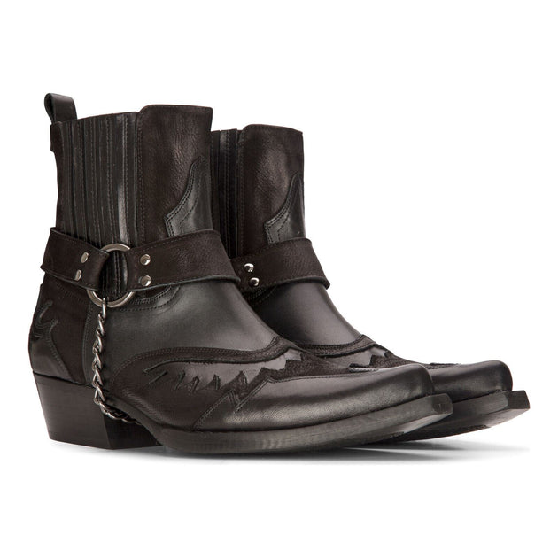 Infinity Cowboy Ankle Boots Brown EU 41 3