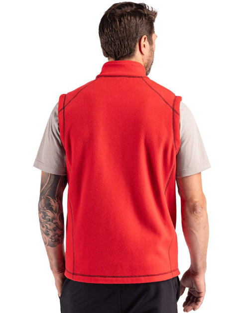 Clique Powder Recycled Fleece Vest Black Large 3