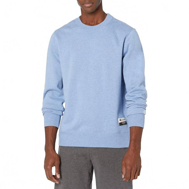Champion Sueded Fleece Pullover Crew Neck Sweatshirt Multi XXX-Large 2
