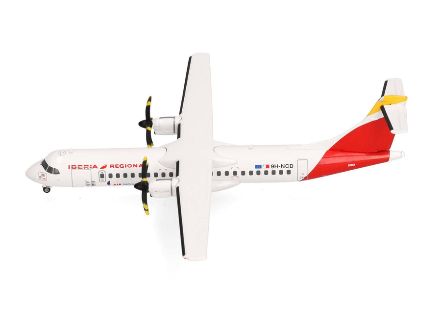 Herpa ATR 72-600 Iberia Regional White Red 1/200 3