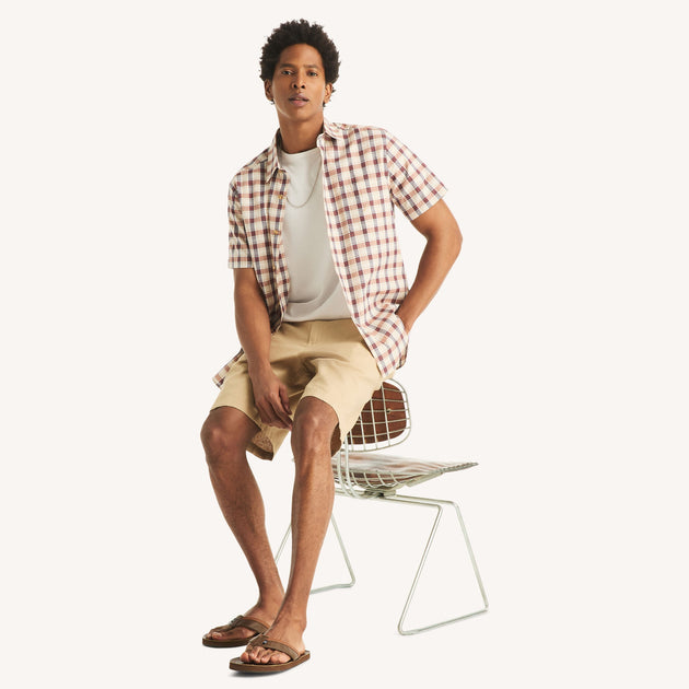 Nautica Plaid Shirt Multi Small 3