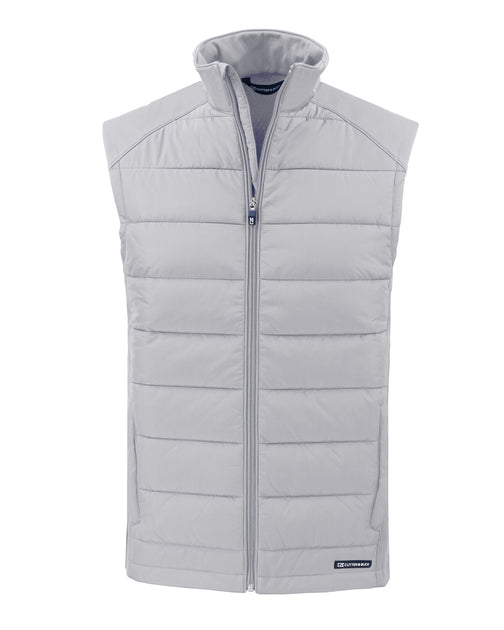 Cutter & Buck Evoke Hybrid Softshell Recycled Vest Black Large 4